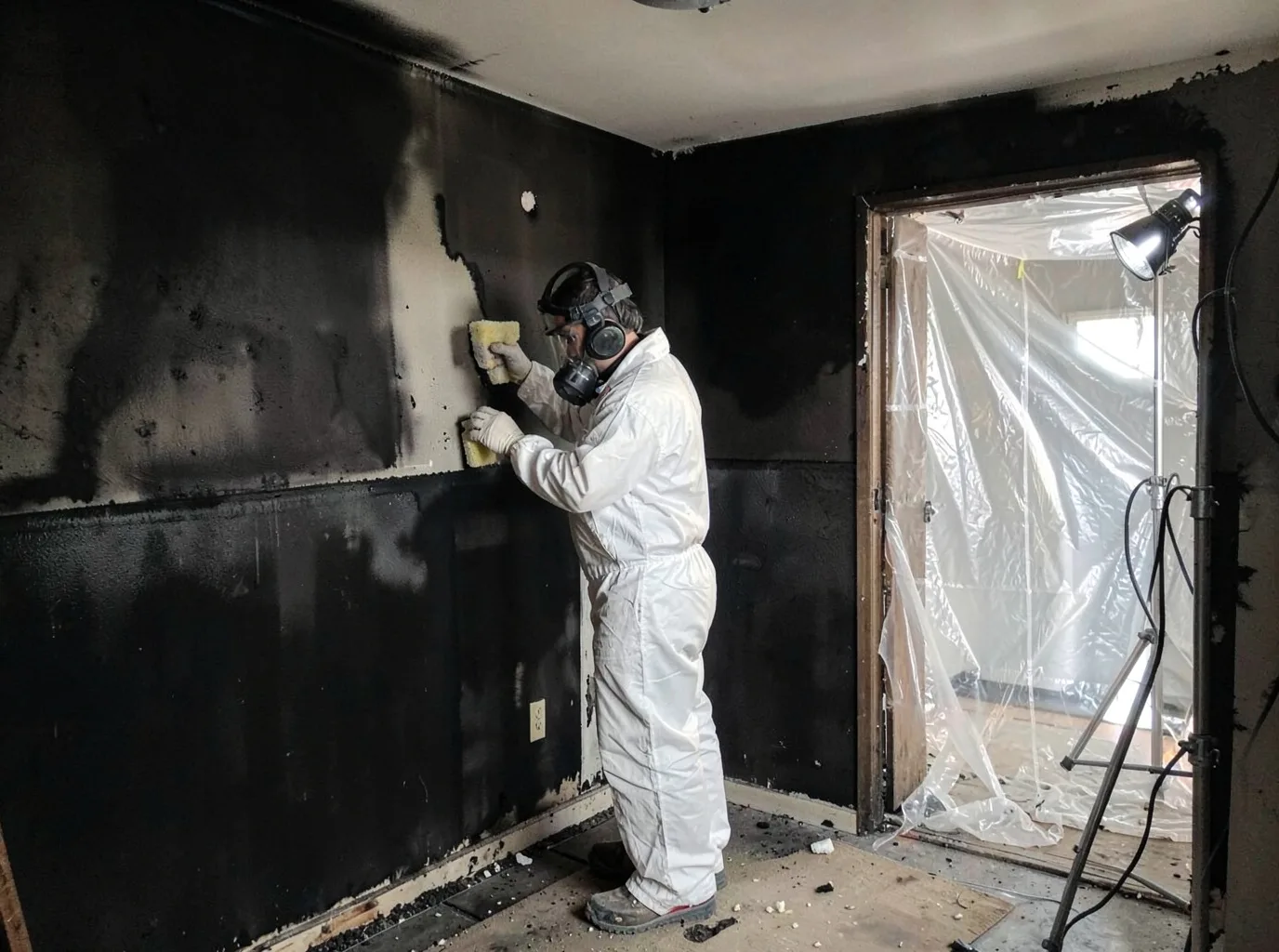 Fire Damage Restoration company in Dimondale, MI