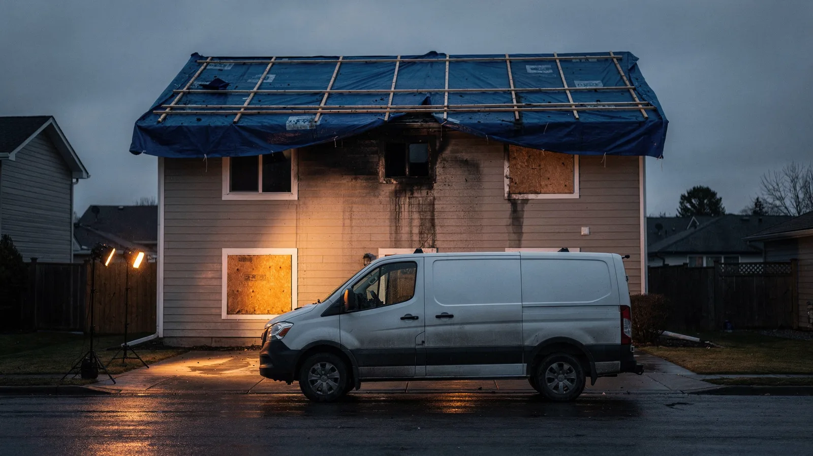 Fire Damage Restoration in Dimondale, MI near me